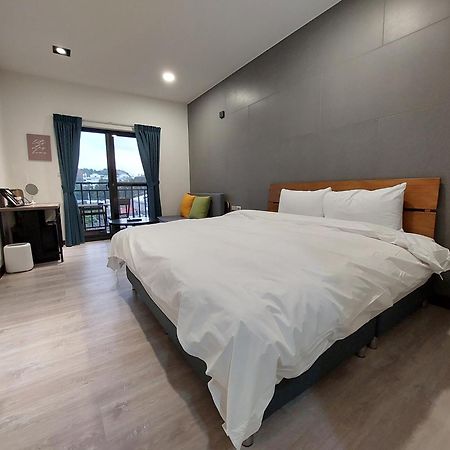 清境依山舞林民宿 Renai Exterior foto