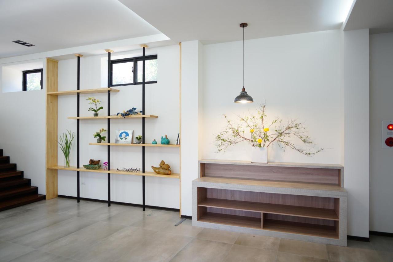 清境依山舞林民宿 Renai Exterior foto