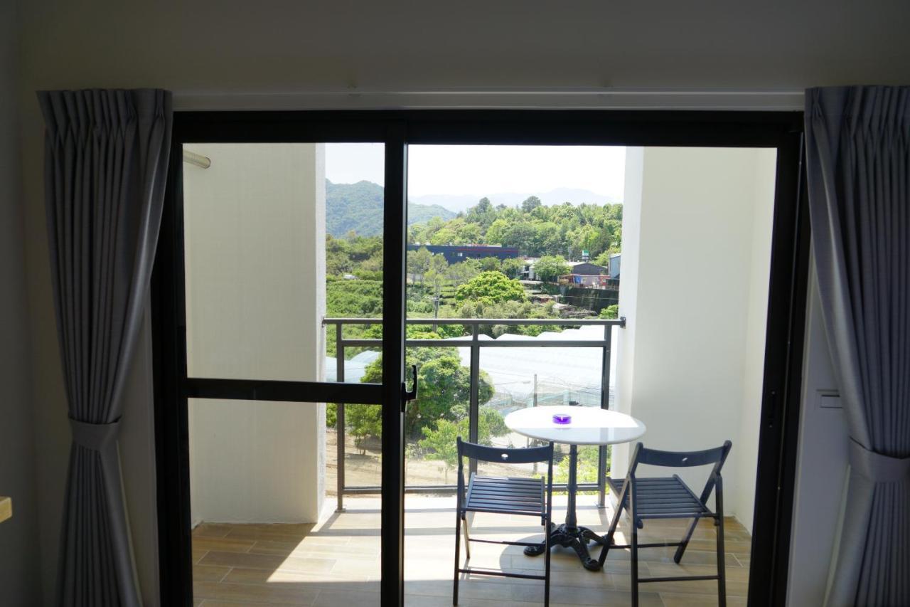 清境依山舞林民宿 Renai Exterior foto