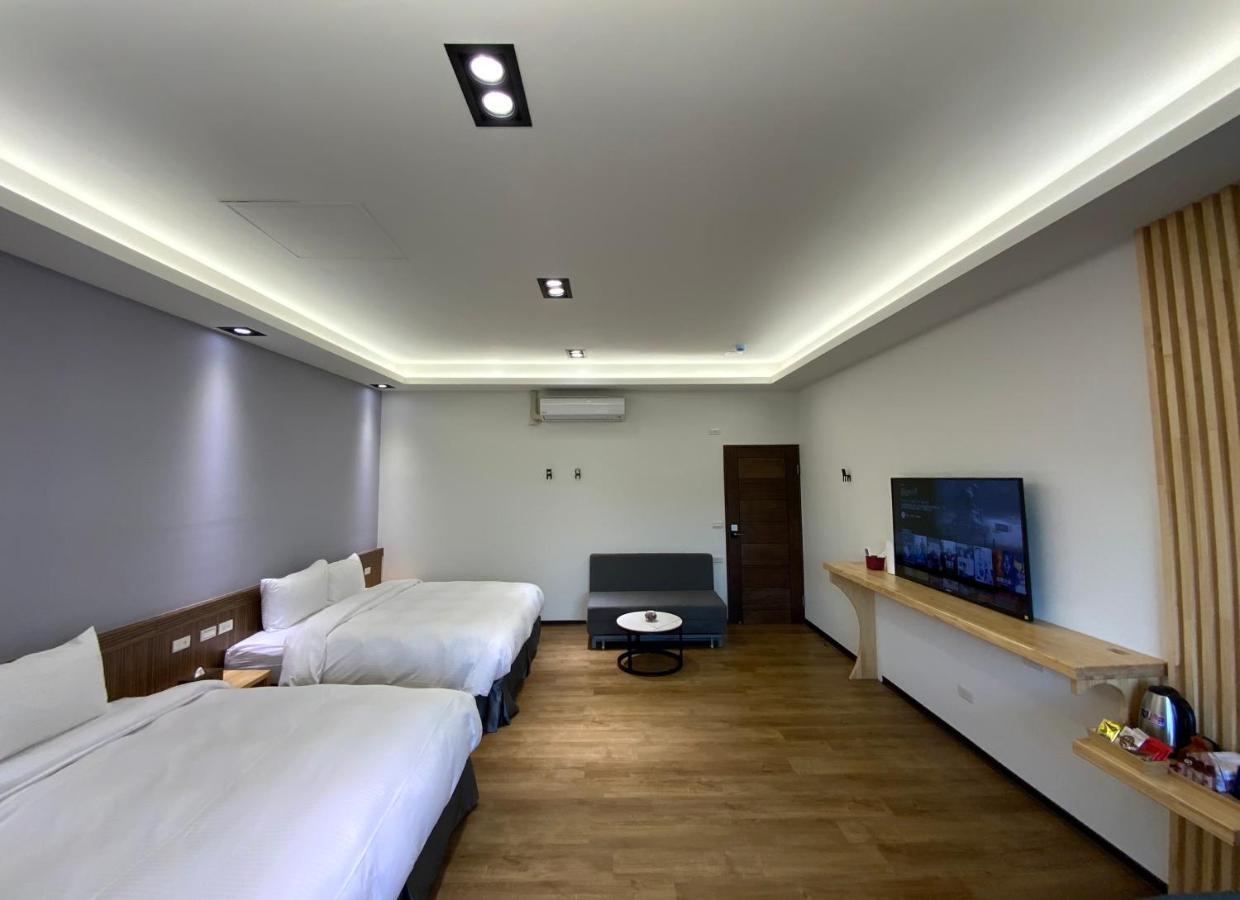 清境依山舞林民宿 Renai Exterior foto