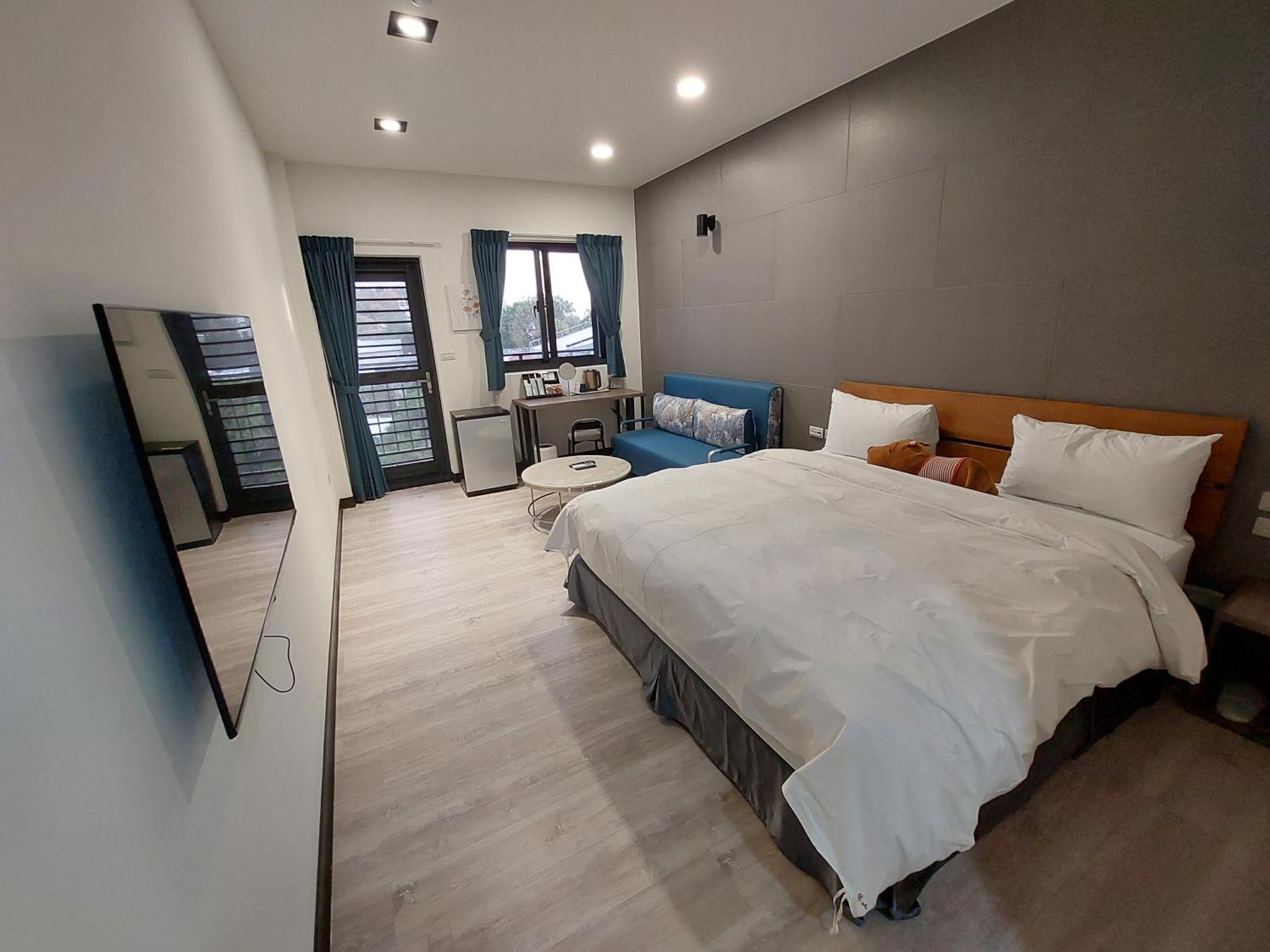 清境依山舞林民宿 Renai Exterior foto